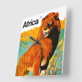 Afrika ~ Sabena Vierkante Klok (Hoek)