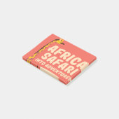 Afrika Safari Avontuur! Post-it® Notes (Schuin)