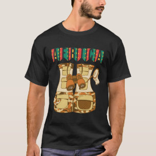 Afrika Safari Avontuur Wilde Dieren Serengeti Nat T-shirt