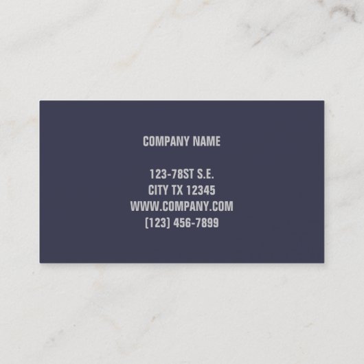 Afrika safari dieren in het wild majestueuze leeuw visitekaartje (Achterkant)