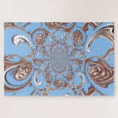  Afrika Safari Hakuna Matata Gift Sky Color Legpuzzel (Horizontaal)