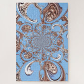  Afrika Safari Hakuna Matata Gift Sky Color Legpuzzel (Verticaal)