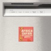Afrika Safari In Aventuur! Magneet (Insitu (Vaatwasser))