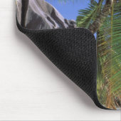 Afrika, Seychellen, La Digue-eiland. Graniet 2 Muismat (Hoek)