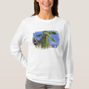 Afrika, Seychellen, La Digue-eiland. Graniet 2 T-shirt