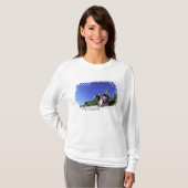 Afrika, Seychellen, La Digue eiland. Graniet 3 T-shirt (Voorkant volledig)