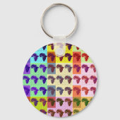 Afrika Sleutelhanger (Voorkant)