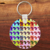 Afrika Sleutelhanger (Voorkant)