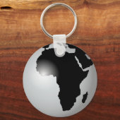Afrika Sleutelhanger (Voorkant)