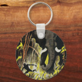 Afrika Sleutelhanger (Voorkant)