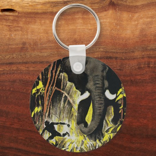 Afrika Sleutelhanger (Voorkant)