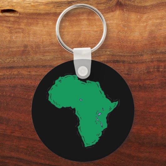 Afrika Sleutelhanger (Voorkant)