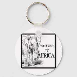 Afrika Sleutelhanger