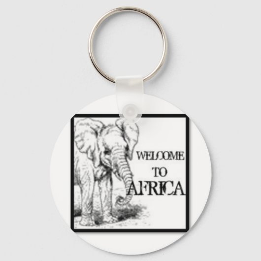Afrika Sleutelhanger (Voorkant)