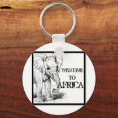 Afrika Sleutelhanger (Voorkant)