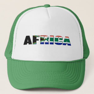 Afrika Spirit Trendy Authentiek Vibrant Erfgoed Trucker Pet