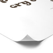 Afrika spreekwoord citaten poster (Hoek)