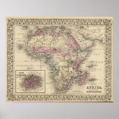 Afrika St Helena Poster (Voorkant)