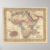 Afrika St Helena Poster (Voorkant)