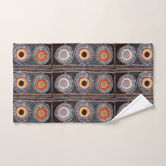 Afrika Stam Bad Handdoek (Handdoek)