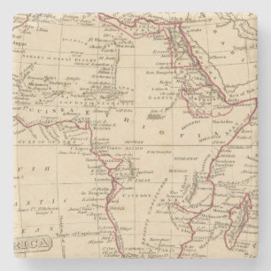 Afrika Stenen Onderzetter