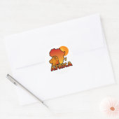 Afrika stickers (Envelop)