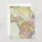 Afrika, Suezkanaal Briefkaart (Voorkant / Achterkant)