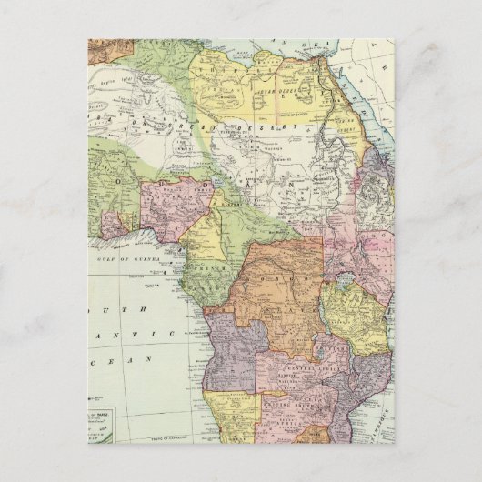 Afrika, Suezkanaal Briefkaart (Voorkant)