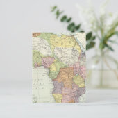 Afrika, Suezkanaal Briefkaart (Staand voorkant)