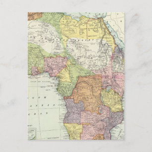 Afrika, Suezkanaal Briefkaart