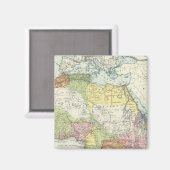 Afrika, Suezkanaal Magneet (Voorkant / Achterkant)