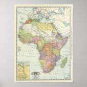 Afrika, Suezkanaal Poster (Voorkant)