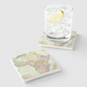 Afrika, Suezkanaal Stenen Onderzetter (Zijkant)