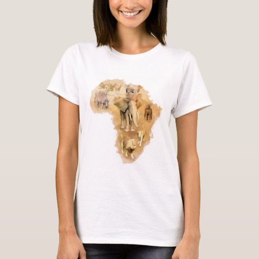 Afrika T-shirt (Voorkant)