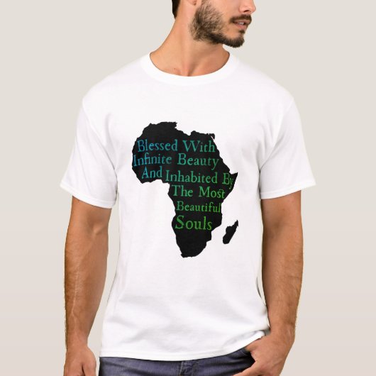 AFRIKA T-SHIRT (Voorkant)