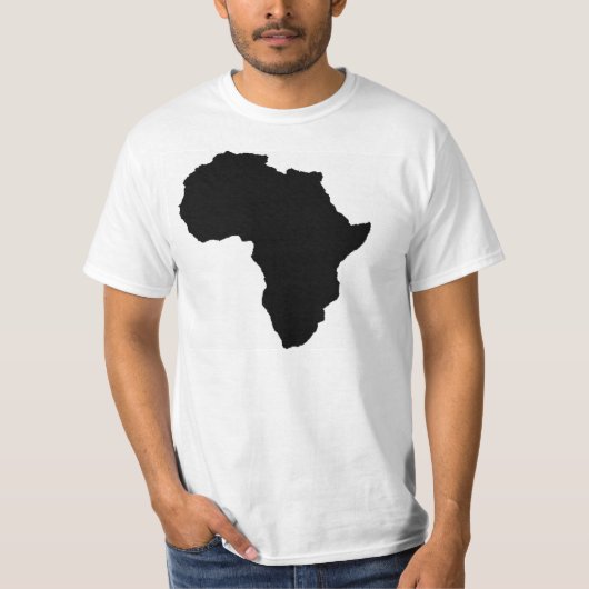 Afrika T-shirt (Voorkant)