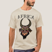 AFRIKA, T-Shirt (Voorkant)