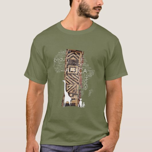 AFRIKA T-SHIRT (Voorkant)