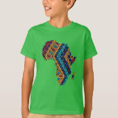 Afrika T-shirt (Voorkant)