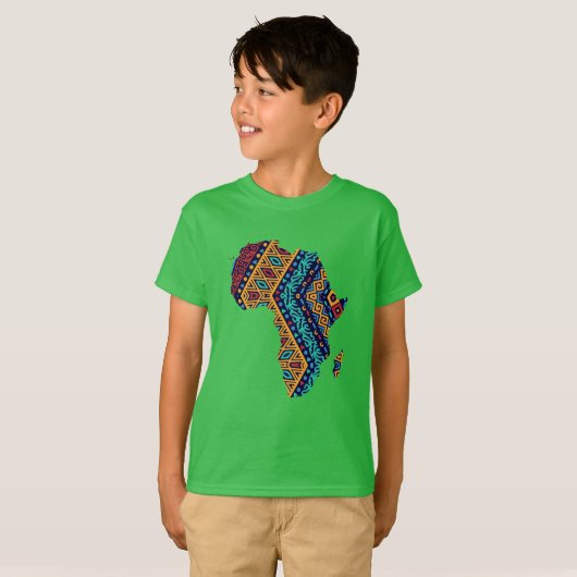 Afrika T-shirt (Voorkant volledig)