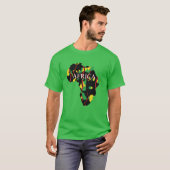 Afrika T-shirt (Voorkant volledig)