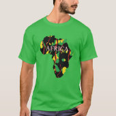 Afrika T-shirt (Voorkant)