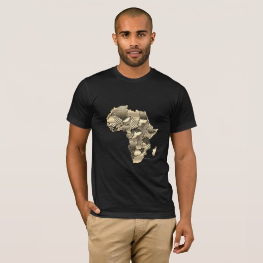 Afrika T-shirt (Voorkant volledig)