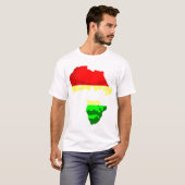 Afrika T-shirt (Voorkant volledig)