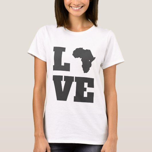 Afrika T-shirt (Voorkant)
