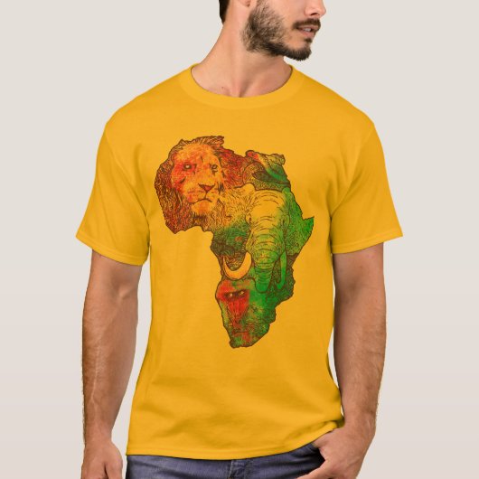 Afrika T-shirt (Voorkant)