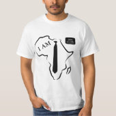 Afrika T-shirt (Voorkant)