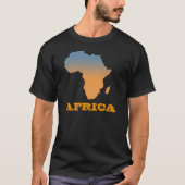 Afrika T-shirt (Voorkant)