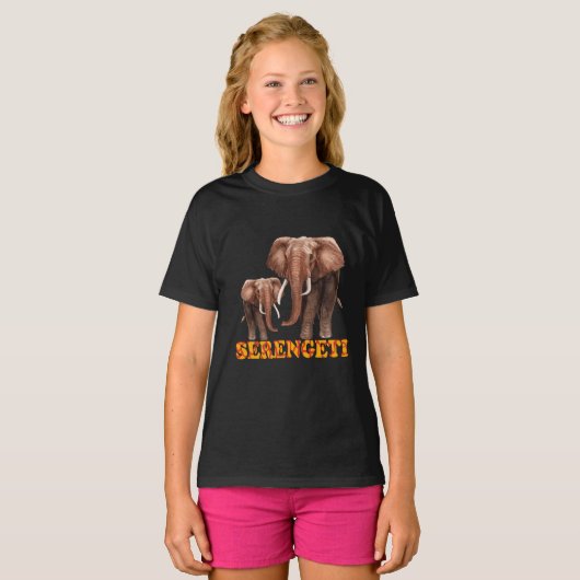 Afrika T-shirt (Voorkant volledig)