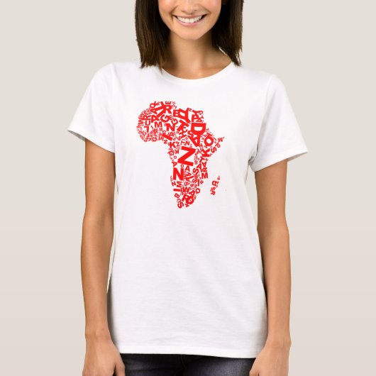 Afrika T-Shirt (Voorkant)